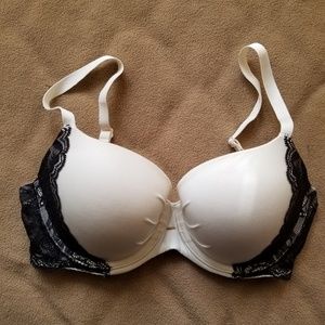 Fabulous by Victoria's Secret Lined Demi Bra 36C